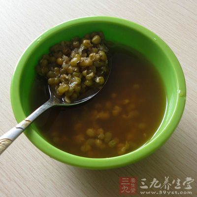 绿豆汤煮梨