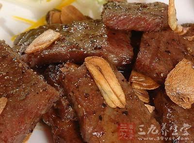 牛肉的家常做法