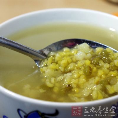 鸭梨绿豆汤