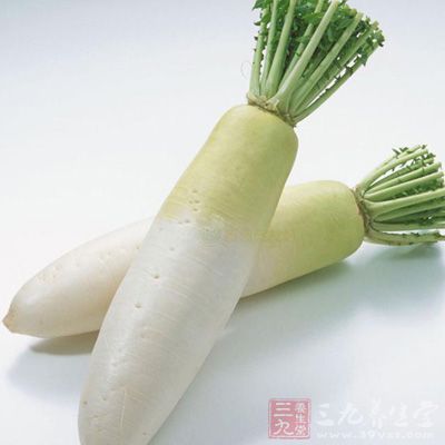 生萝卜250克 生萝卜250克