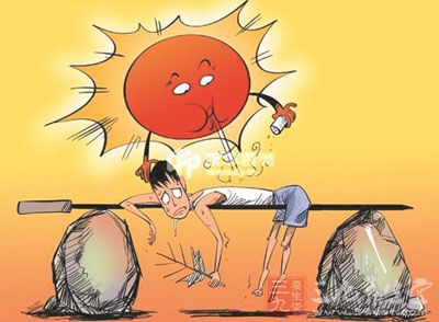 泉州出现数例热射病患者 高温真会热死人