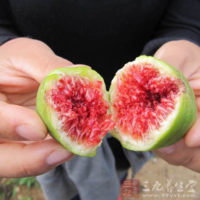 材料：鮮無花果50克