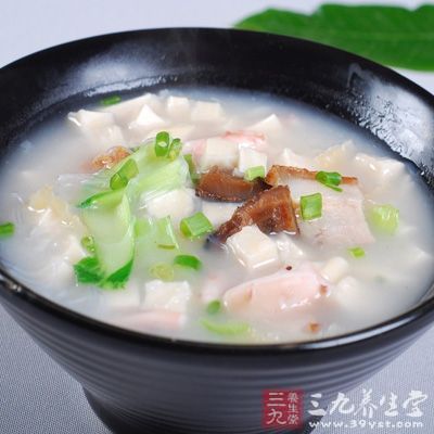 辣白菜豆腐汤的制作方法