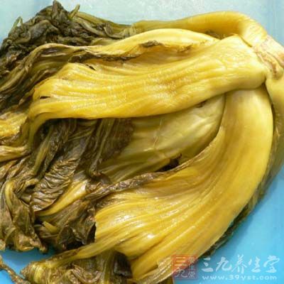 酸菜的營(yíng)養(yǎng)價(jià)值