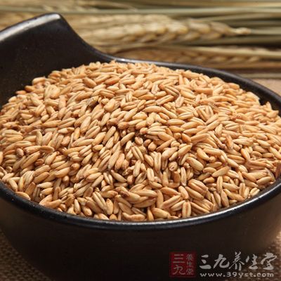 把燕麦清洗干净倒进电饭锅里