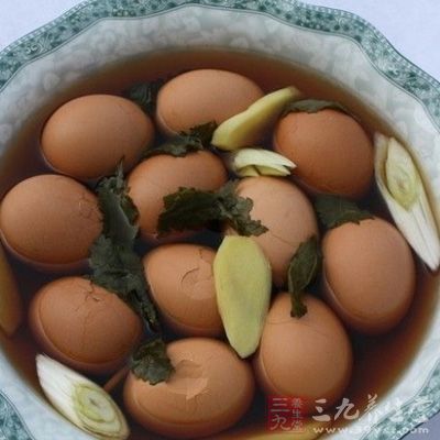 早餐：茶蛋1个