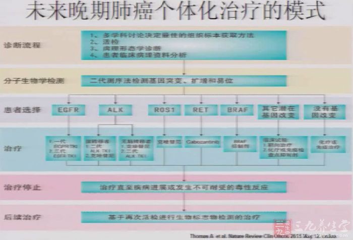 陆舜教授讲解驱动基因指导下肺癌靶向治疗进展