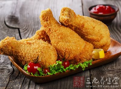 香酥鸡腿