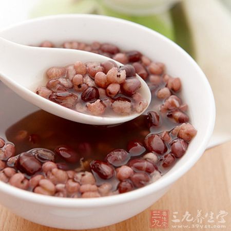 薏苡小豆粥