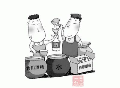 勾兑酒当陈酿卖 白酒标识亟待规范