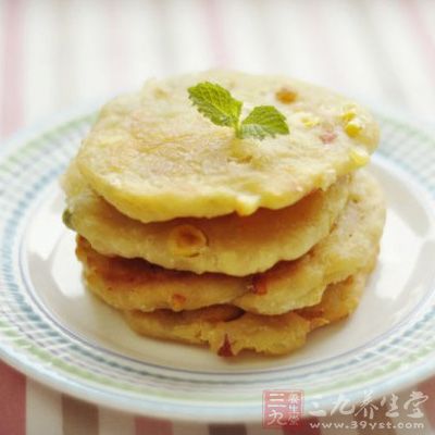 香酥土豆饼的制作方法