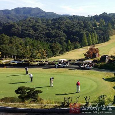 日本高尔夫 日本高尔夫运动发展历史