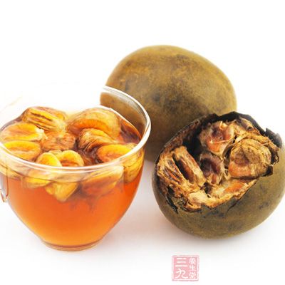 羅漢果茶有清肺止咳、潤(rùn)腸通便之功效