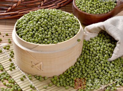 米饭中添加绿豆——给胃排