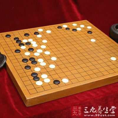 棋子在棋盘上