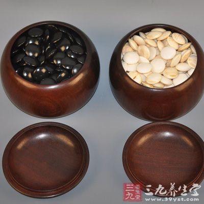 古代的棋也是收官子的