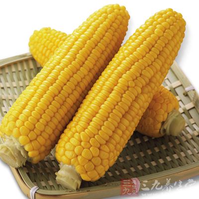 玉米含有丰富的钙、磷、维生素E等