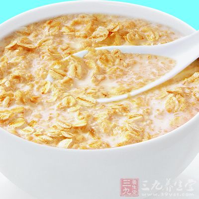 麦片粥(一小碗)