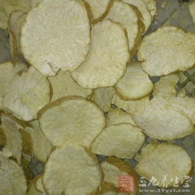 天花粉100克，研末