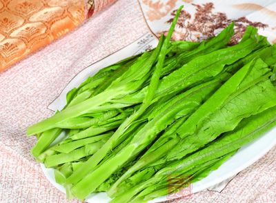 主料：油麦菜500g