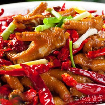 鸡爪子的做法 吃鸡爪对我们的好处
