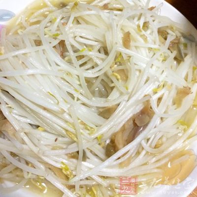 绿豆芽性寒