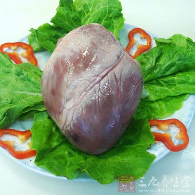 食用猪心可以治疗失眠和心悸