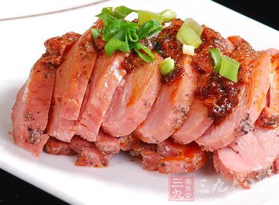 鹅肉脂肪含量低