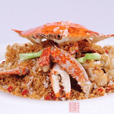 梭子蟹的做法 怎样做出美味的梭子蟹(2) - 三九养生堂