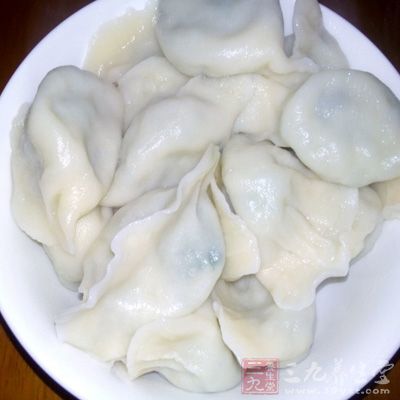 自制韭菜饺子的制作方法