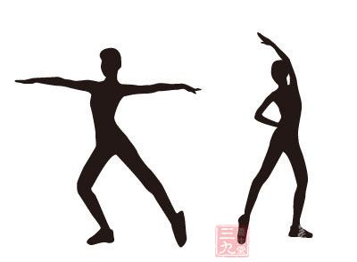 健美操的每个动作都有一定的方向和路线 健美操的每个动作都有一定的方向和路线