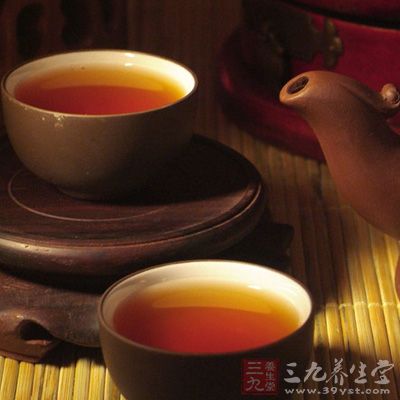 酒后喝浓茶