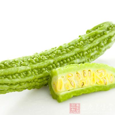 常見苦味食物有：苦瓜、苦菊、芥藍(lán)、萵筍