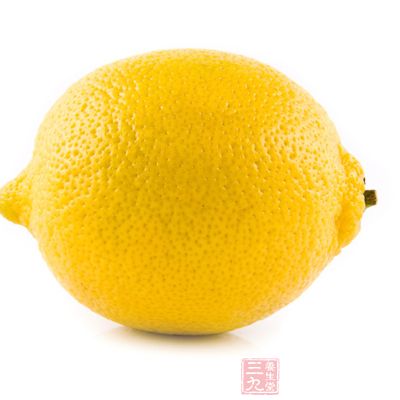 柠檬中含有丰富的维生素C