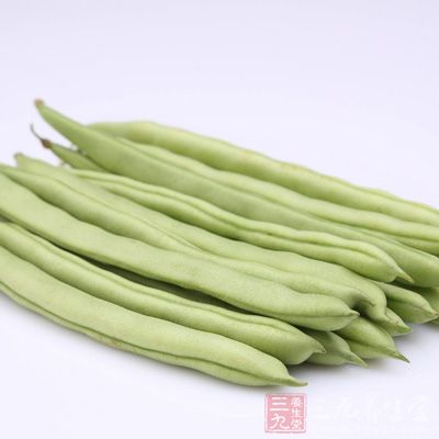 食材：新鲜的四季豆300g