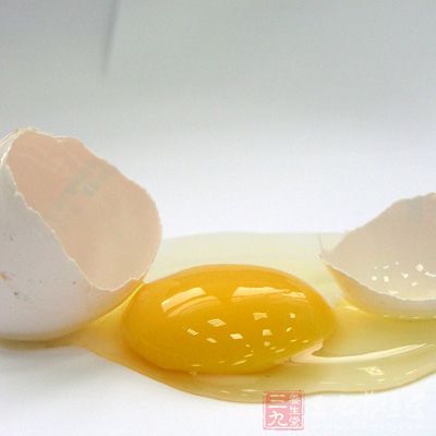 鸡蛋美容法