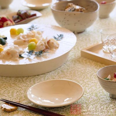 合理安排饮食