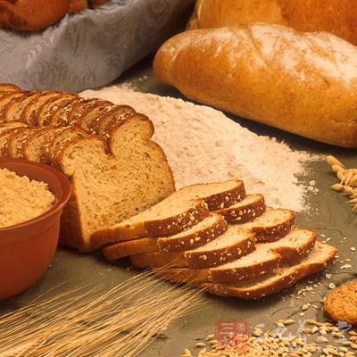 全麦面包是复合性碳水化合物
