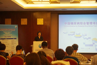 中国糖尿病综合管理项目2015国家级培训在京