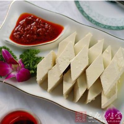 姜酱烩豆腐(80卡)