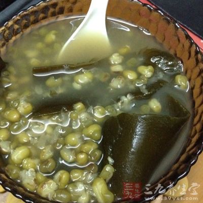 绿豆汤要适量