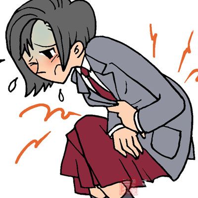 饭后上中腹痛，或有恶心、呕吐、积食感，病的时间可能已经很长