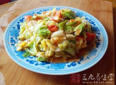 大头菜炒西红柿的制作方法