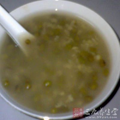 綠豆粥的做法2