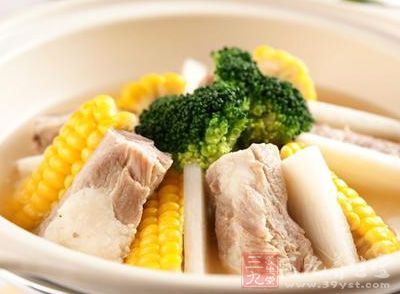 淮山排骨汤的制作方法
