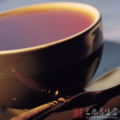 饮浓茶