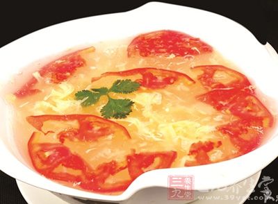 西红柿鸡蛋汤是鸡蛋汤的一种