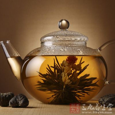 产后可以瘦身的花茶