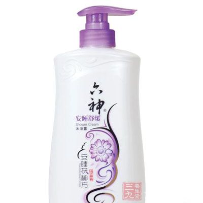 用沐浴露直接在皮肤上涂抹