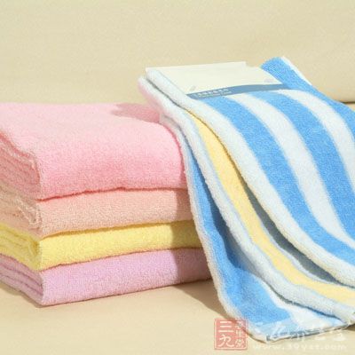 好三个月左右换一条新毛巾